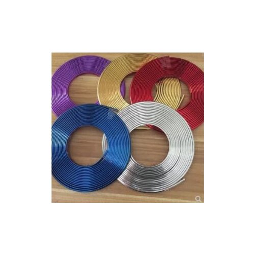 Electroplate bumper Protective Scooter Body Strips for Xiaomi M365 Electric Scooter bumper strip parts Decorative Strips