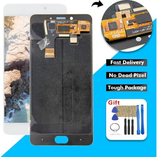 5.5" For ZTE Nubia N2 NX575j LCD Display Touch Screen Digitizer Glass Assembly + Free Tools