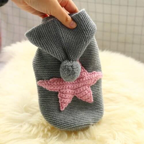 Winter Dog Sweater Coat Cat Puppy Clothes Warm Pet Clothing Outfits Yorkshire Pomeranian Poodle Bichon Schnauzer Costume Apparel