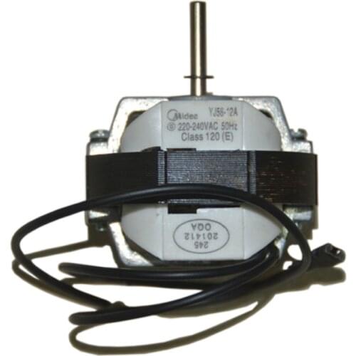1 pcs shaded pole motor for heater asynchronous ac motor fan motor heater shaded pole material