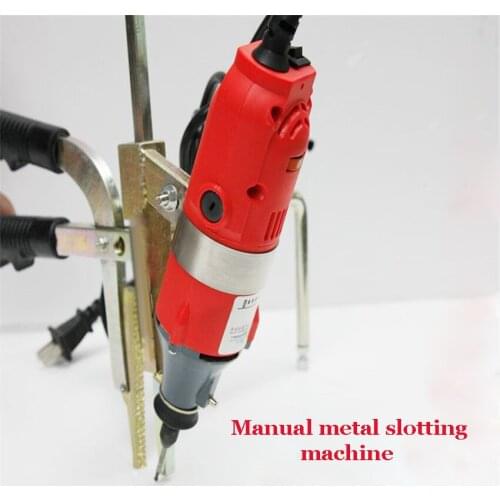 1PC Manual metal slotting machine Metal Letters Bender Bending Machine Tool metal strip Bender