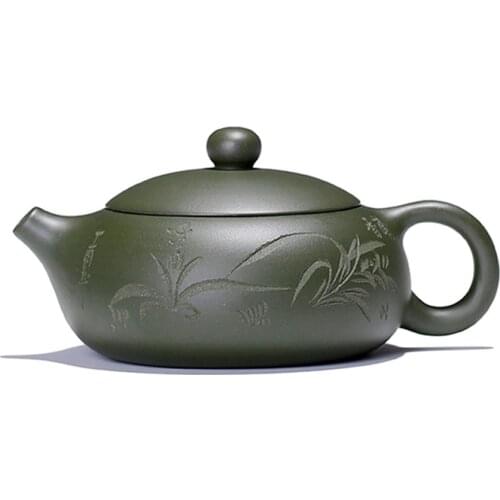 180ML Yixing Teapot Xi Shi Zisha Kung Fu Kettle Send Gift Box Suit Tie Guanyin Oolong Puer
