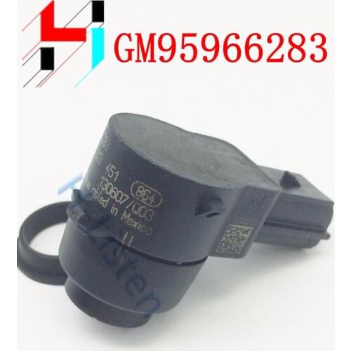 4PCS) 95966283 Original Auto Parts Parking Sensor PDC Sensor Parking Distance for GM BUICK Chevrolet Cruze OE# 0263013451
