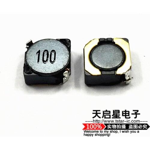 5pcs/SMD Power inductors 2D18 3D18 10UH Printing:100 3*3*2MM/4*4*2MM Shielding 3X3X1.8MM/3.8X3.8X1.8MM