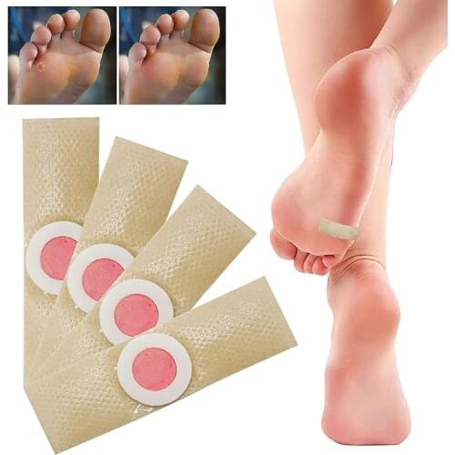 6 Pieces Foot Care Sticker Patch Corn Removal Pads Warts Thorn Curative Patches Calluses Remove Callosity Detox