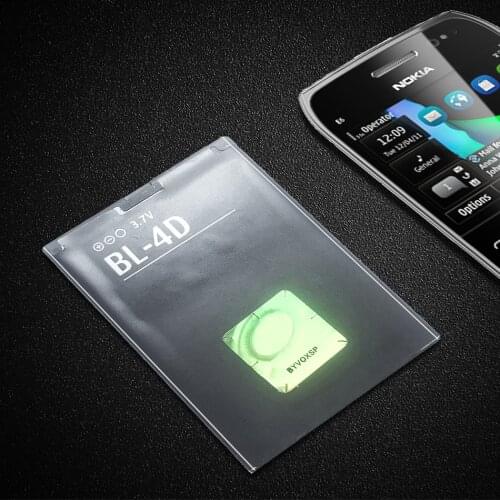 Cell Phone Battery BL-4D 1200mAh For Nokia N97 Mini N8 E7 E5 803 N803 702T E6 N5 210 T7-00 BL 4D