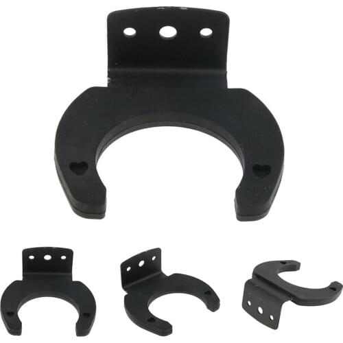 2pcs Suspension Wireless Microphone Hook Holder Support Broadcast Room Radio Station Clip Wall Mount Stand KTV Universal Hanger