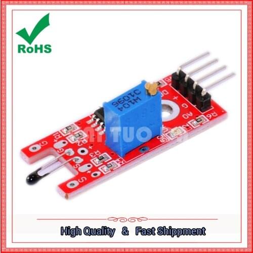 Digital temperature sensor module KY-028 is suitable