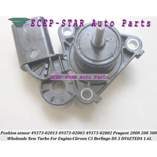 Position Sensor 4937302013 4937302003 4937302002 0375R0 9673283680 Berlingo 2 DS 3 For Ford Fiesta VIII 1.6 TDCi HDi TZJA 95HP