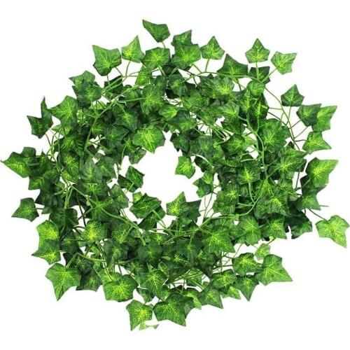 15 Pieces Ivy Plants Decoration Garland Artificial Ivy for Home Wedding Garden Stair Window for Decoration