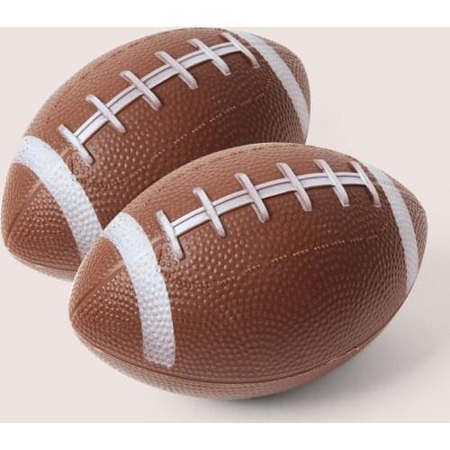 Outdoor Childrens Beach Toy Ball Rugby Environmental Safety Toddler Inflatable Bouncy Ball Kids Interactive Game Playground