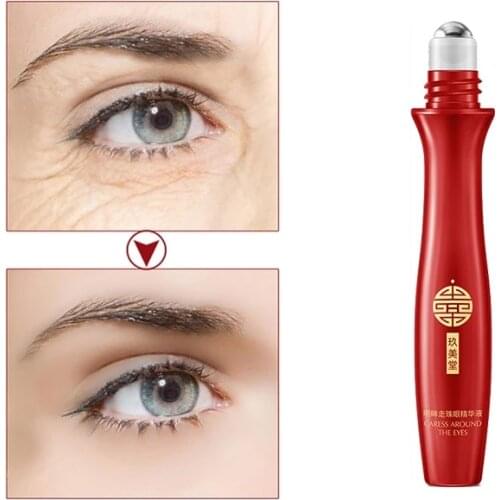 Eye Cream Roll-on Eye Serum Anti Wrinkle Anti-Dark Circle Remove Puffiness Bags Moisturizing Firming Eye Skin Care Eye Essence