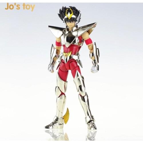 Jos toy Great Toys GT EX Final Pegasus Revival Saint Seiya PVC Action Figure Model Toys