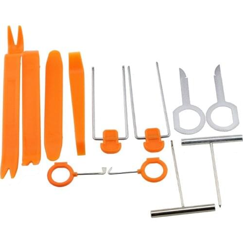 12 Pcs/set Disassembly Tool Fit for Jeep Commander Compass Grand Cherokee Liberty Patriot Wrangler Comanche Commando Dispatcher