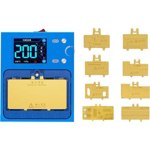 JC Aixun iHeater Pro Heating Platform for Android iPhone X XS XSMAX 11 11Pro 12 12promax Mainboard Layering and Laminating