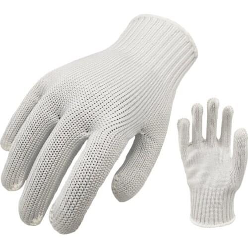Cut Resistant Gloves High Performance Level 5 Protection Stainless Steel Wire Mesh Gloves For Welding Gardening Kitchen