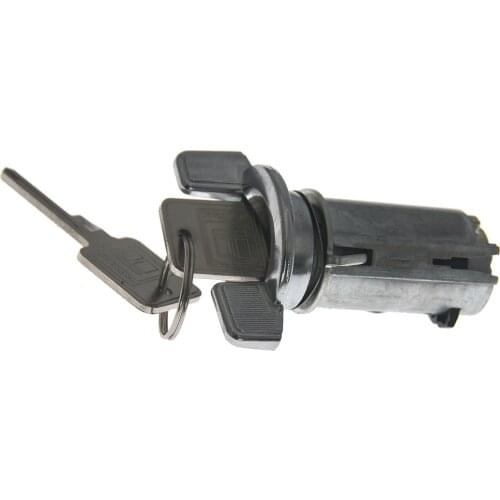 Motor Ignition Switch Cylinder Lock Keys Assembly Ignition Switch Lock Cylinder 2 Keys for Chevrolet Blazer Camaro