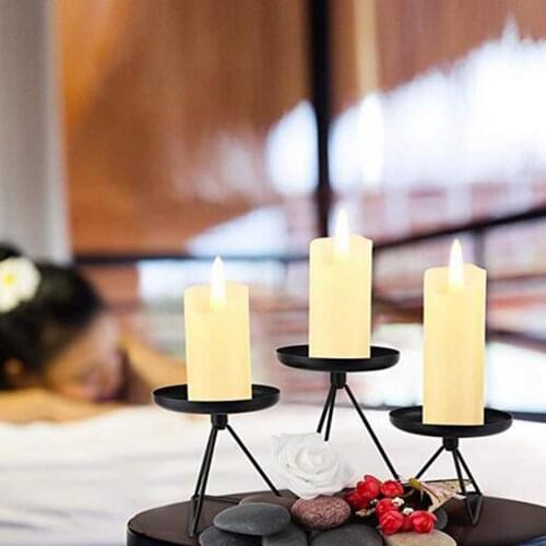 Geometric Tealight Holder Fragrance Lamp Stand for Table Decor Metal Votive Candles Centrepiece for Shelf Decor