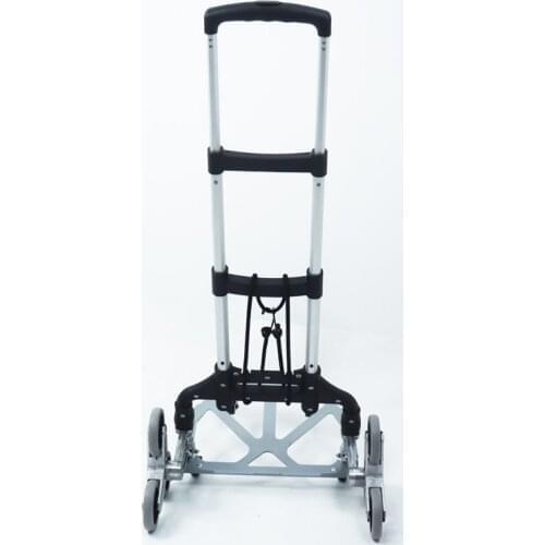Folding Luggage Cart Lightweight and Durable Aluminum Alloy Travel Trolley for Luggage, Personal, Travel
