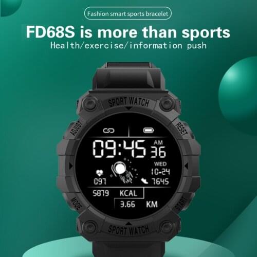 Men Smart Watch Sports Smart Watch Real-time Weather Forecast Activity Tracker Heart Rate Monitor For IOS Android Women Watch