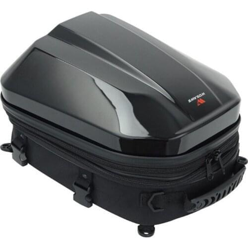 Wosawe Motorcycle Cycling Bag Quick Release Buckle Pc Hard Shell Hard Shell Waterproof Helmet Bag Cycling