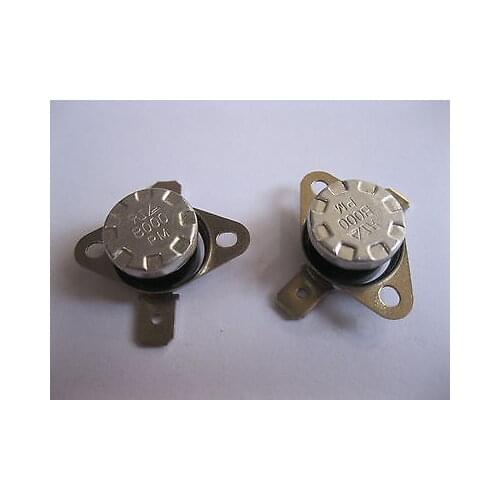 5 pcs Temperature Switch Thermostat 40/45/50/55/60/65/70/75C N.O. KSD301