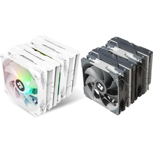 Thermalright PA120 6 heatpipe AGHP Inverse Gravity CPU Cooler Dual fan radiator for LGA1200 1150 2011 AM4 CPU Cooler