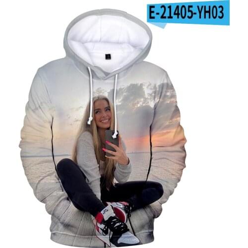 3D Print Addison Rae Hoodies Men Sweatshirts Women Fashion Harajuku Hip Hop Hoodie boys girls Addison Rae Pullovers