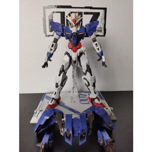 Instock MJH mojianghun MG 1/100 Gundam 00 OOR Seven Sword assembly robot action toy figure