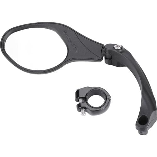 Bicycle Rear View Mirror Bike Cycling Handlebar Reflector Rear View Mirror Wide Range Reflector for Mountain Road Bike Accessory