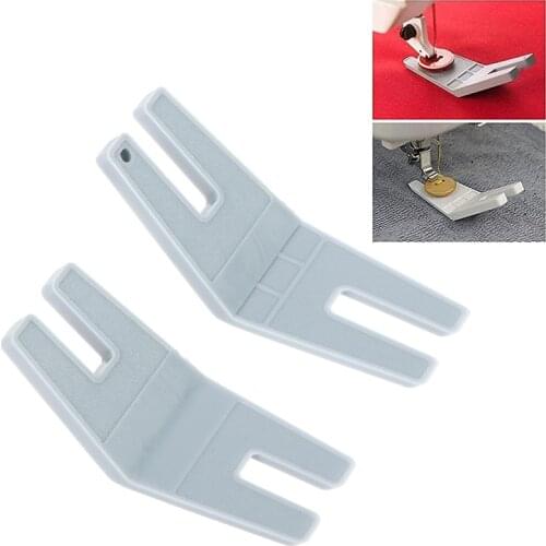 1pc Sewing Tool Clearance Plate Button Reed Presser Foot Hump Jumper for Sewing Machines Accessories