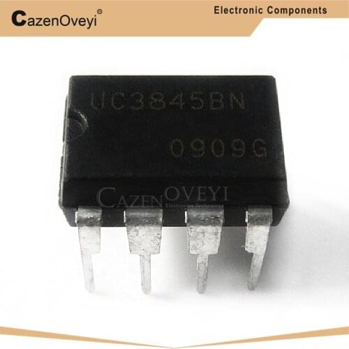 10pcs/lot UC3845AN UC3845BN UC3845 DIP-8 In Stock