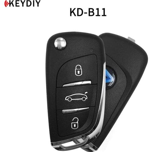 3/5pcs KEYDIY B11 3Buttons Car Key for DS Style KD900/KD MINI/URG200/KD-X2 Key Programmer B Series Remote