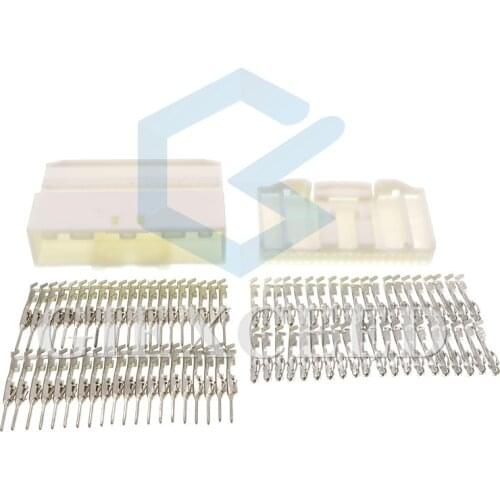 40 Pin 1674312-1 1318389-1 Female Male Automotive Connector Wire Cable Sockets With Terminals For Nissan