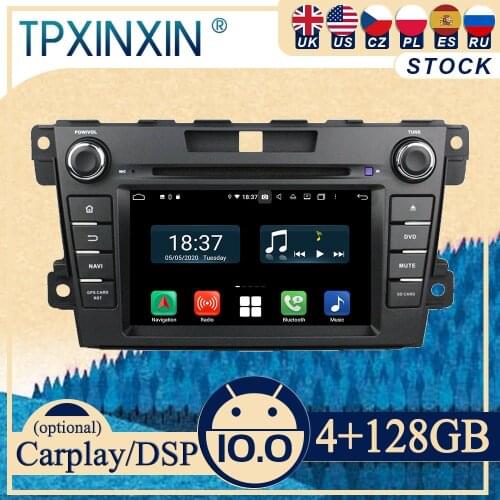 PX6 For Mazda CX-7 2012 2013 Android Car Stereo Car Radio with Screen 2 DIN Radio DVD Player Car GPS Navigation Head Unit