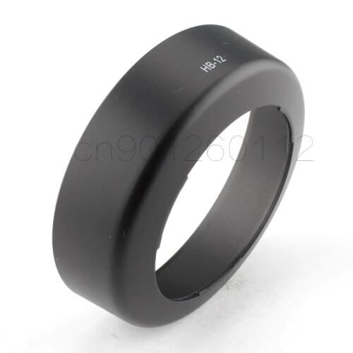 HB-12 HB12 Bayonet Mount Lens Hood for Nikon AF Nikkor 28-200mm f/3.5-5.6G IF-ED