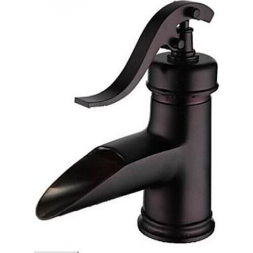 Yiyu brand all-copper hot and cold water basin faucet European ORQ basin faucet