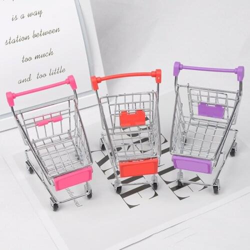 Childrens Play House Simulation Shopping Cart Toy Shopping Cart Boy Girl Baby Scan Cashier Trolley Personally Interactive Toy