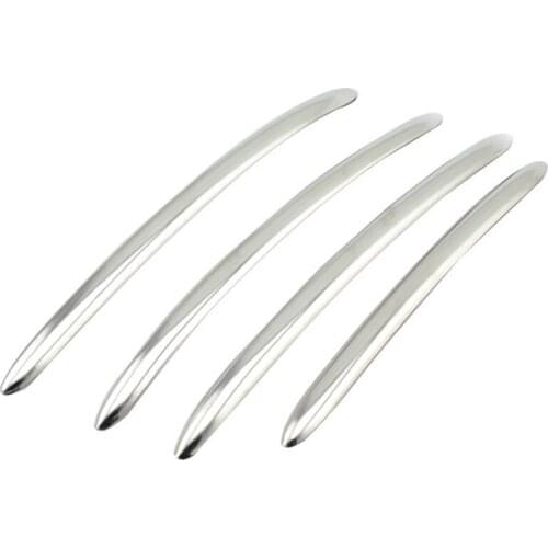 For Bmw 5 Series F10 F11 2010-2015 Door Handle Trim Cover Sticker Strip Car Styling