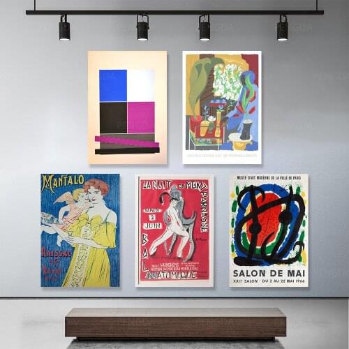 Home Decor Canvas Painting Pictures Abstract Figure Angel Female Wall Art Prints Modular Poster For Living Room No Frame Artwork
