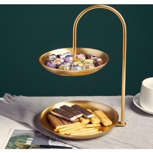 Nordic Home Fruit Tray Candy Tray Creative Living Room Snack Fruit Tray Snacks Snack Plate Cake Stand Fruit Plate
