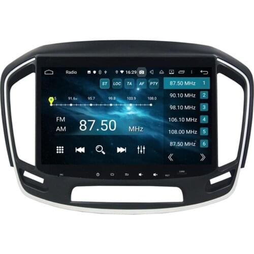 DSP 4gb+64gb PX6 10.1" Android 10 Car Radio DVD Player for Opel Insigina 2014 2015 2016 GPS Bluetooth 5.0 WIFI Easy Connect