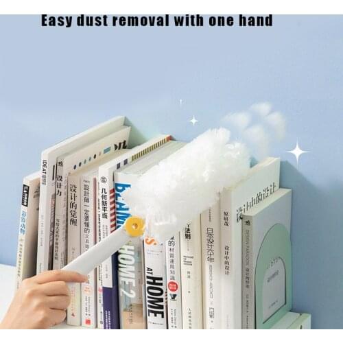 Electrostatic Dust Duster Disposable Household Dust Sweeping Vacuum Cleaning Dust Cleaner Replaceable Dropship Household Merchan