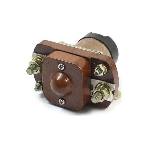 MZJ-100A DC24V Main Contact 100A Direct Action Type Solenoid Contactor