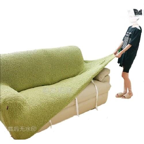Four Seasons Elastic Fabric All - Inclusive Multi - Functional Non - Slip Dust Cover Elastic Sofa Cover