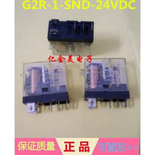 G2R-1-S G2R-1-SN G2R-1-SND-24VDC Small Electromagnetic 10A Relay 5-pin