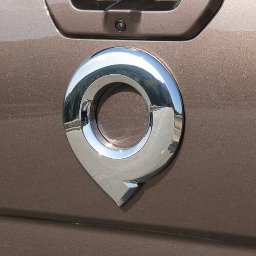 GWM Ute Pickup Rear Trunk Poer Logo Emblem Badge Sticker Trim for Great Wall POER Accessories 2020 2021