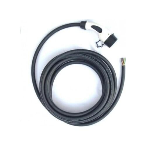 Conector type 2 (iec 621962)electric car charger station typ 2 ev charger vehicle connector ev plug with 5 meters cable