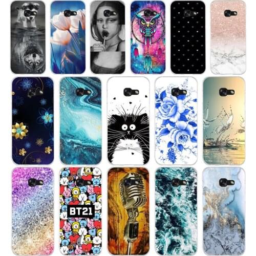 O Cool Fashion Cover Cases For Samsung Galaxy A3 2016 A310 A310F Soft Silicone TPU Phone Case For Samsung A3 A 3 2016 Back Cover