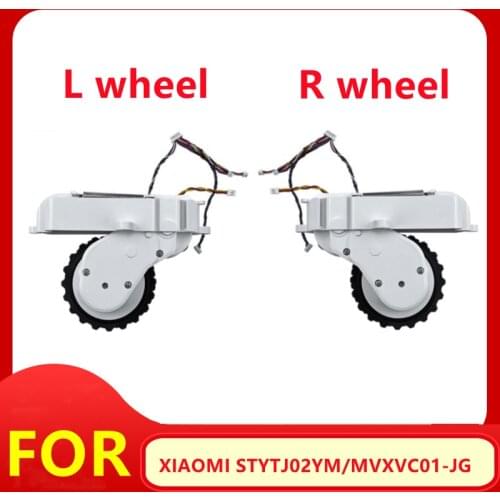 Left And Right Wheel Replacement Parts FOR XIAOMI STYJ02YM MVVC01-JG Robot Vacuum Cleaner Drive Wheel Accessories